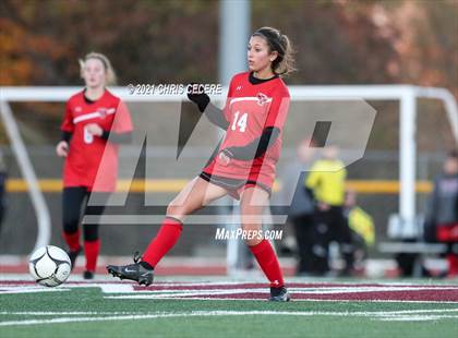Thumbnail 1 in Lewiston-Porter vs. Palmyra-Macedon (NYSPHSAA Class B Regional Qualifier) photogallery.