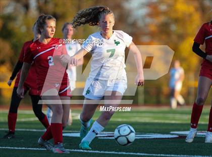 Thumbnail 3 in Lewiston-Porter vs. Palmyra-Macedon (NYSPHSAA Class B Regional Qualifier) photogallery.