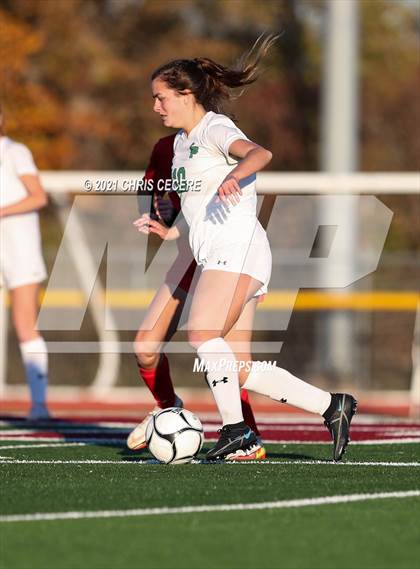 Thumbnail 3 in Lewiston-Porter vs. Palmyra-Macedon (NYSPHSAA Class B Regional Qualifier) photogallery.