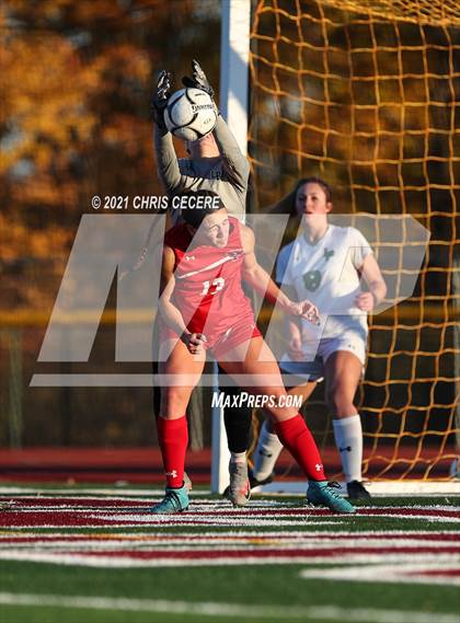 Thumbnail 1 in Lewiston-Porter vs. Palmyra-Macedon (NYSPHSAA Class B Regional Qualifier) photogallery.