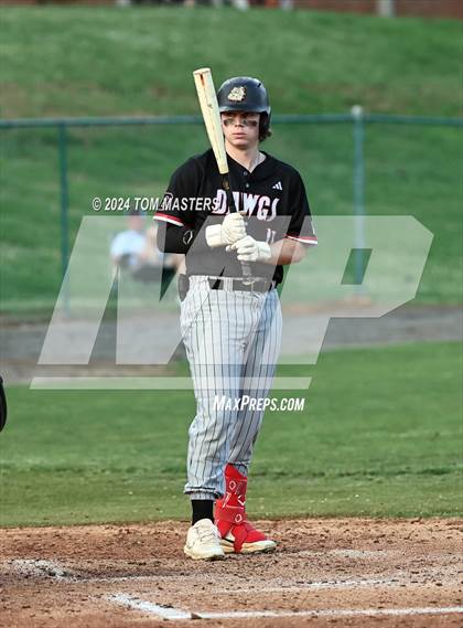 Thumbnail 2 in Butler @ Myers Park (NCHSAA 4A Round 1) photogallery.