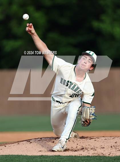 Thumbnail 2 in Butler @ Myers Park (NCHSAA 4A Round 1) photogallery.