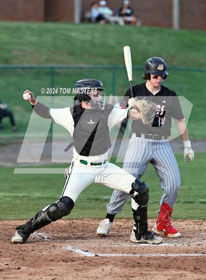 Thumbnail 2 in Butler @ Myers Park (NCHSAA 4A Round 1) photogallery.