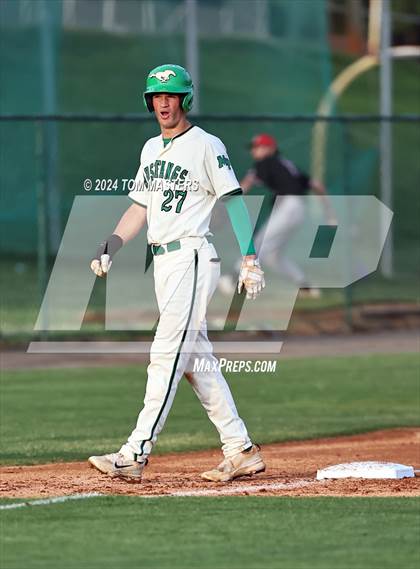 Thumbnail 1 in Butler @ Myers Park (NCHSAA 4A Round 1) photogallery.