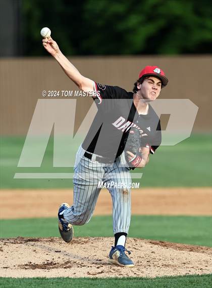 Thumbnail 2 in Butler @ Myers Park (NCHSAA 4A Round 1) photogallery.