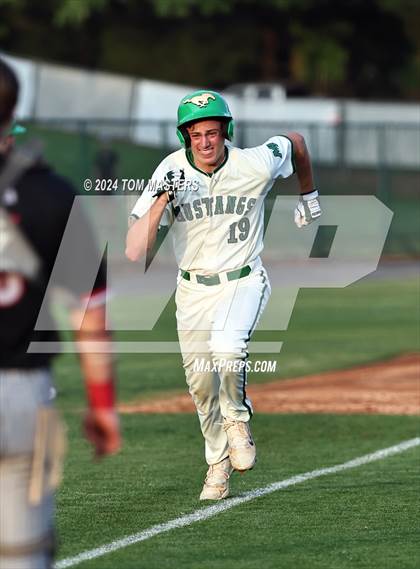 Thumbnail 1 in Butler @ Myers Park (NCHSAA 4A Round 1) photogallery.