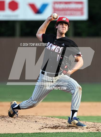 Thumbnail 2 in Butler @ Myers Park (NCHSAA 4A Round 1) photogallery.