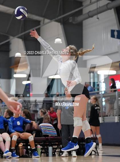Thumbnail 3 in New Braunfels Thunder vs. Covenant Christian (Aggieland Come and Take It Showdown) photogallery.