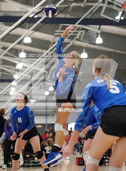 Thumbnail 3 in New Braunfels Thunder vs. Covenant Christian (Aggieland Come and Take It Showdown) photogallery.
