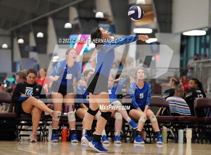 Thumbnail 1 in New Braunfels Thunder vs. Covenant Christian (Aggieland Come and Take It Showdown) photogallery.