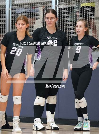 Thumbnail 1 in New Braunfels Thunder vs. Covenant Christian (Aggieland Come and Take It Showdown) photogallery.