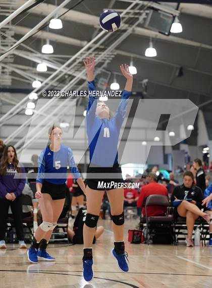 Thumbnail 2 in New Braunfels Thunder vs. Covenant Christian (Aggieland Come and Take It Showdown) photogallery.