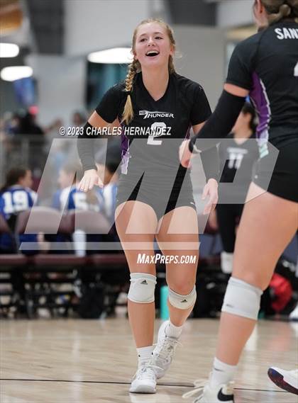 Thumbnail 1 in New Braunfels Thunder vs. Covenant Christian (Aggieland Come and Take It Showdown) photogallery.