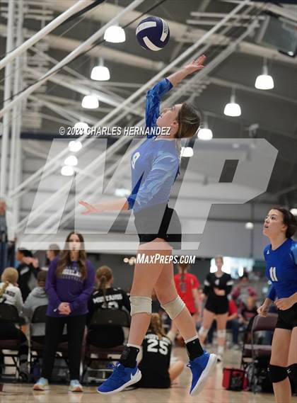 Thumbnail 3 in New Braunfels Thunder vs. Covenant Christian (Aggieland Come and Take It Showdown) photogallery.