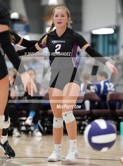 Thumbnail 2 in New Braunfels Thunder vs. Covenant Christian (Aggieland Come and Take It Showdown) photogallery.