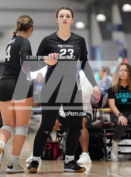Thumbnail 3 in New Braunfels Thunder vs. Covenant Christian (Aggieland Come and Take It Showdown) photogallery.