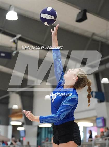 Thumbnail 1 in New Braunfels Thunder vs. Covenant Christian (Aggieland Come and Take It Showdown) photogallery.