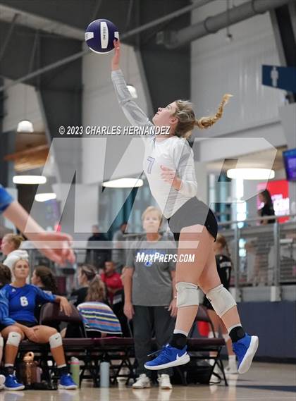 Thumbnail 2 in New Braunfels Thunder vs. Covenant Christian (Aggieland Come and Take It Showdown) photogallery.