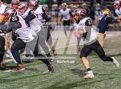Thumbnail 3 in Terre Haute South Vigo vs Cathedral (IHSAA 5A Round 2 Playoff) photogallery.