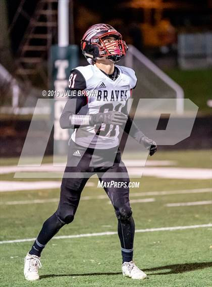 Thumbnail 1 in Terre Haute South Vigo vs Cathedral (IHSAA 5A Round 2 Playoff) photogallery.