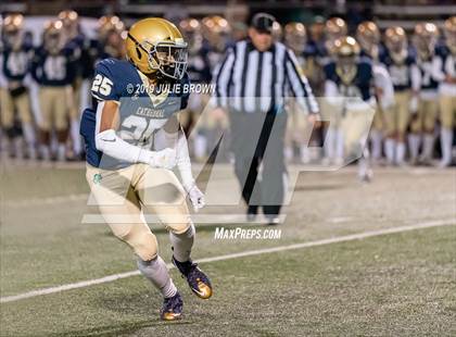 Thumbnail 1 in Terre Haute South Vigo vs Cathedral (IHSAA 5A Round 2 Playoff) photogallery.