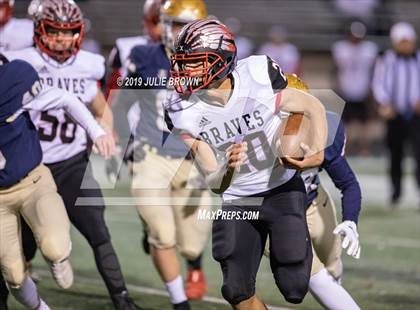 Thumbnail 3 in Terre Haute South Vigo vs Cathedral (IHSAA 5A Round 2 Playoff) photogallery.