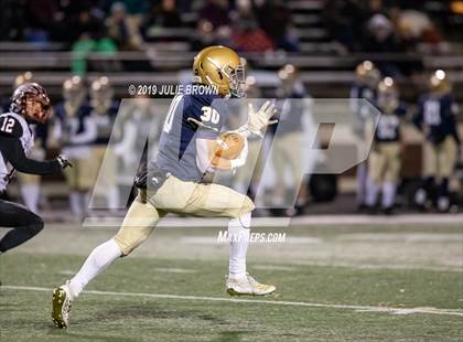 Thumbnail 2 in Terre Haute South Vigo vs Cathedral (IHSAA 5A Round 2 Playoff) photogallery.