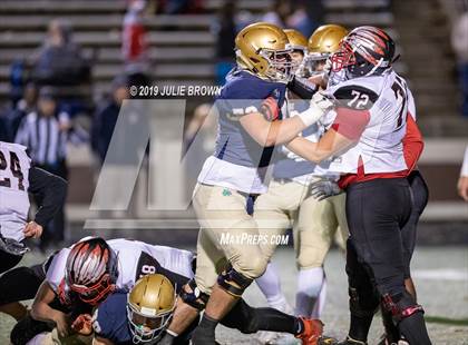 Thumbnail 3 in Terre Haute South Vigo vs Cathedral (IHSAA 5A Round 2 Playoff) photogallery.