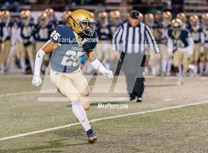 Thumbnail 3 in Terre Haute South Vigo vs Cathedral (IHSAA 5A Round 2 Playoff) photogallery.