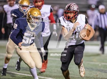 Thumbnail 2 in Terre Haute South Vigo vs Cathedral (IHSAA 5A Round 2 Playoff) photogallery.