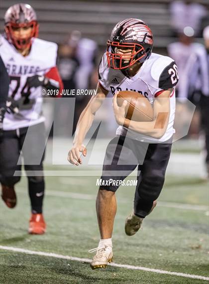Thumbnail 1 in Terre Haute South Vigo vs Cathedral (IHSAA 5A Round 2 Playoff) photogallery.