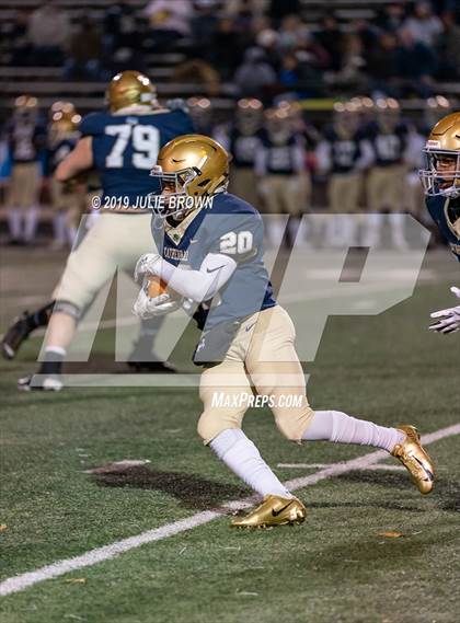 Thumbnail 1 in Terre Haute South Vigo vs Cathedral (IHSAA 5A Round 2 Playoff) photogallery.