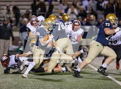 Thumbnail 3 in Terre Haute South Vigo vs Cathedral (IHSAA 5A Round 2 Playoff) photogallery.