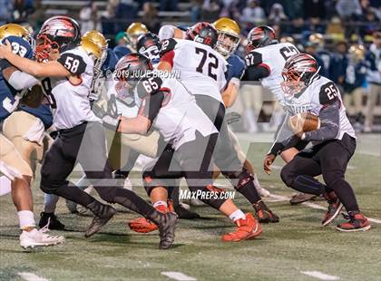 Thumbnail 1 in Terre Haute South Vigo vs Cathedral (IHSAA 5A Round 2 Playoff) photogallery.