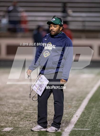 Thumbnail 3 in Terre Haute South Vigo vs Cathedral (IHSAA 5A Round 2 Playoff) photogallery.