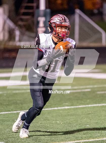 Thumbnail 3 in Terre Haute South Vigo vs Cathedral (IHSAA 5A Round 2 Playoff) photogallery.