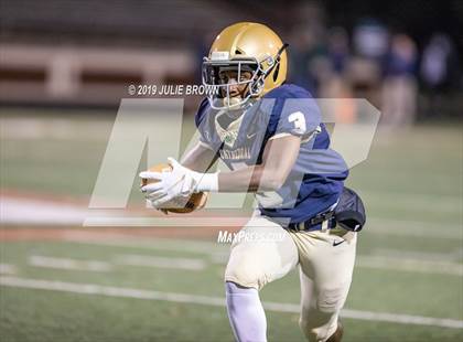 Thumbnail 2 in Terre Haute South Vigo vs Cathedral (IHSAA 5A Round 2 Playoff) photogallery.