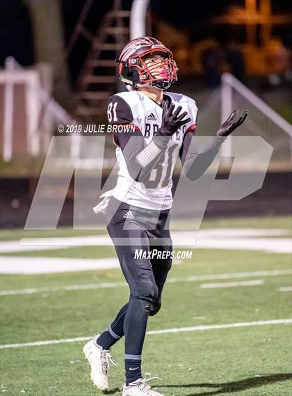 Thumbnail 2 in Terre Haute South Vigo vs Cathedral (IHSAA 5A Round 2 Playoff) photogallery.