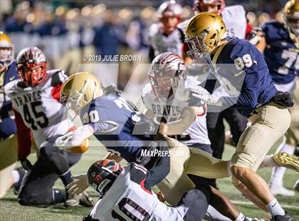 Thumbnail 2 in Terre Haute South Vigo vs Cathedral (IHSAA 5A Round 2 Playoff) photogallery.