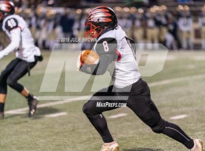 Thumbnail 1 in Terre Haute South Vigo vs Cathedral (IHSAA 5A Round 2 Playoff) photogallery.