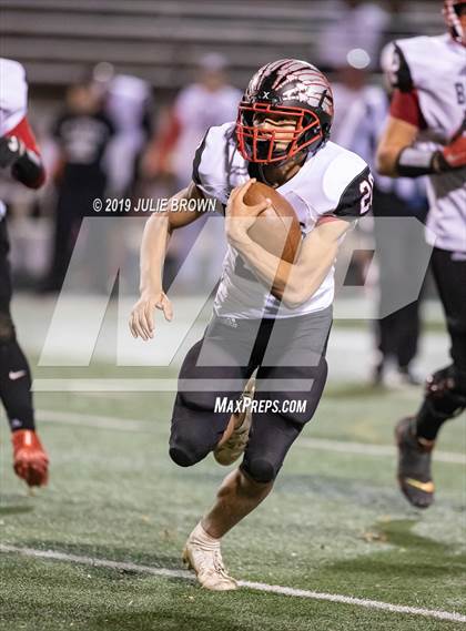 Thumbnail 3 in Terre Haute South Vigo vs Cathedral (IHSAA 5A Round 2 Playoff) photogallery.