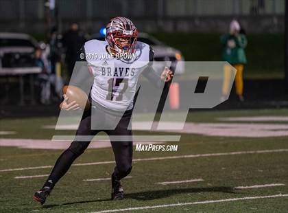 Thumbnail 3 in Terre Haute South Vigo vs Cathedral (IHSAA 5A Round 2 Playoff) photogallery.