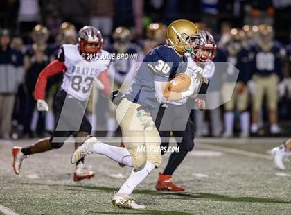 Thumbnail 1 in Terre Haute South Vigo vs Cathedral (IHSAA 5A Round 2 Playoff) photogallery.