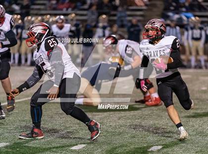 Thumbnail 3 in Terre Haute South Vigo vs Cathedral (IHSAA 5A Round 2 Playoff) photogallery.