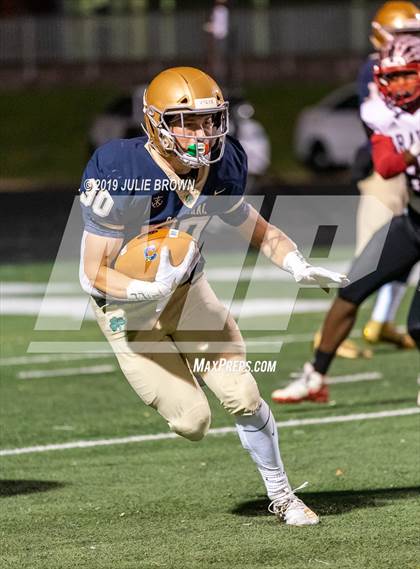 Thumbnail 2 in Terre Haute South Vigo vs Cathedral (IHSAA 5A Round 2 Playoff) photogallery.