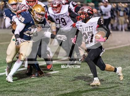 Thumbnail 1 in Terre Haute South Vigo vs Cathedral (IHSAA 5A Round 2 Playoff) photogallery.