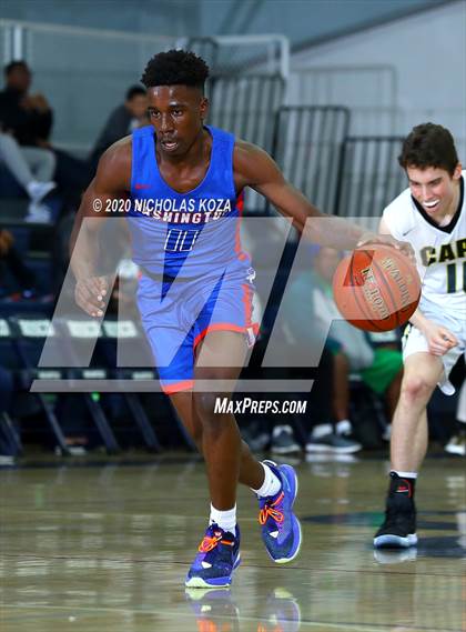 Thumbnail 1 in Washington Prep vs. Capistrano Valley (Bosco Dream Showcase) photogallery.
