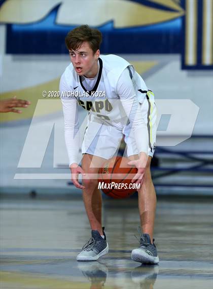 Thumbnail 3 in Washington Prep vs. Capistrano Valley (Bosco Dream Showcase) photogallery.