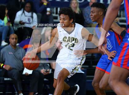 Thumbnail 2 in Washington Prep vs. Capistrano Valley (Bosco Dream Showcase) photogallery.