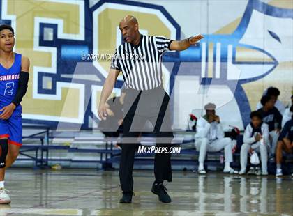 Thumbnail 1 in Washington Prep vs. Capistrano Valley (Bosco Dream Showcase) photogallery.